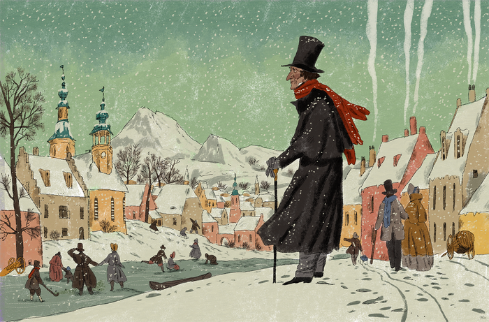 'Снежная королева' для издательства KADIMAH