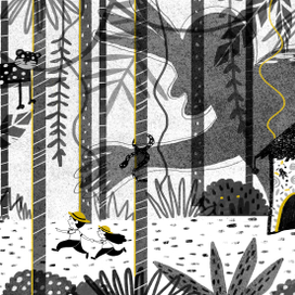 Fairy tales in a new place