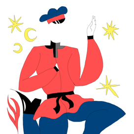 Танцы русские зимние