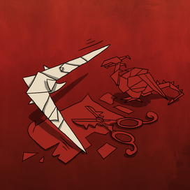 Бумажный бумеранг