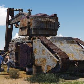 Землеройная машина 1-1