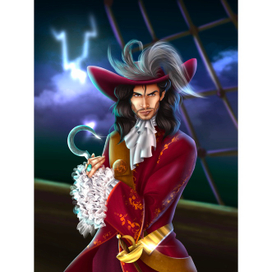 Капитан Джеймс Крюк