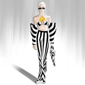 Fashion illustration