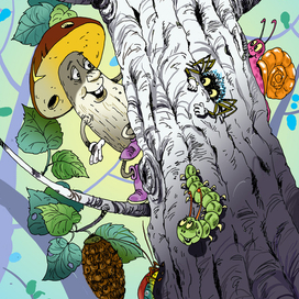 Неправильный лес