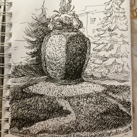 Набросок из центра города