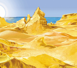 Фон анимационного рекламного ролика