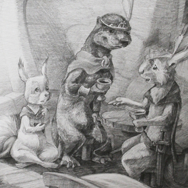 В башне служителя Неба