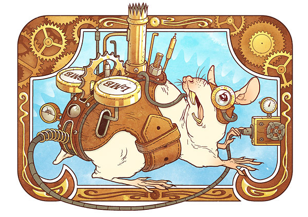 Паровая мышь