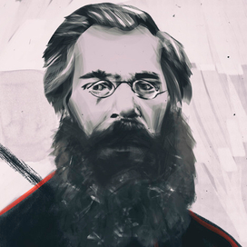 "Портрет Саврасова