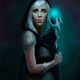 набросок персонажа