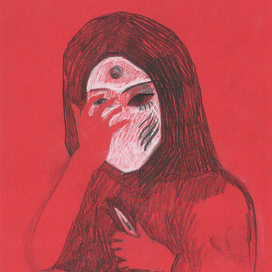 человек в маске задумал нечто ужасное