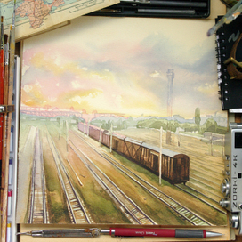 Железная дорога