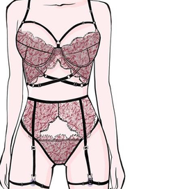 Эскиз для дизайнера