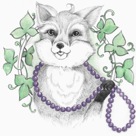 Модная лисица