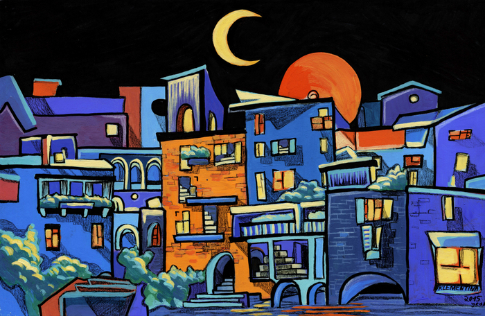 Лунная ночь