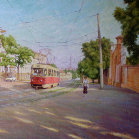 ,,Тройка,, на рассвете