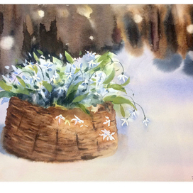 Подснежники