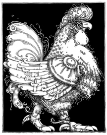 Петух-птица 1