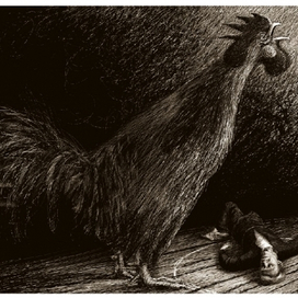 Третья ночь, смерть Хомы Брута