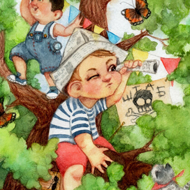 Корабль "Детство"