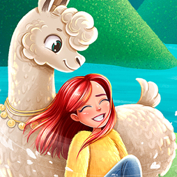 Габи и лама