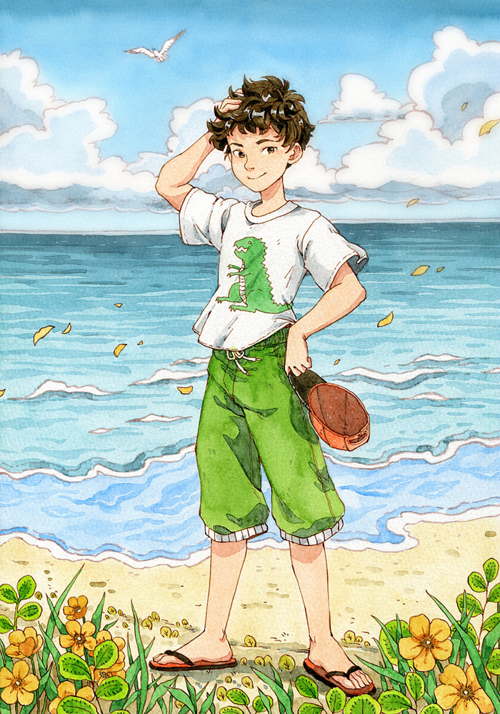 Лето, море, песок