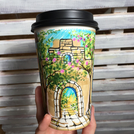 Кофе-стаканчик