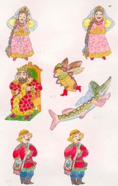 стендовый театр 2 несмеяна