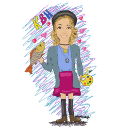 мультяшка Альбина