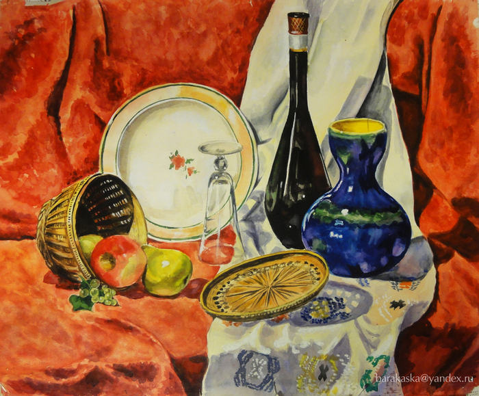 НАтюморт ученический