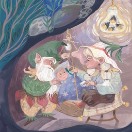 Лютеран и Люттьеринхен. Герман Лёнс. Издательство Wunderhause