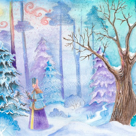 В зимнем царстве