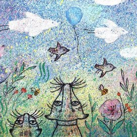 Дыши , живи , лети  как птица  , пусть исполняются мечты !