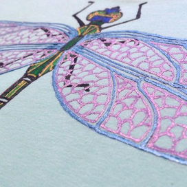 Стрекоза фрагмент