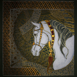 "Портрет арабской кобылы"