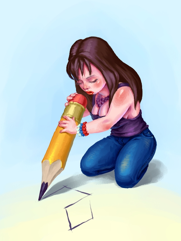 Игры с карандашом