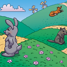 Колобок. Начало.