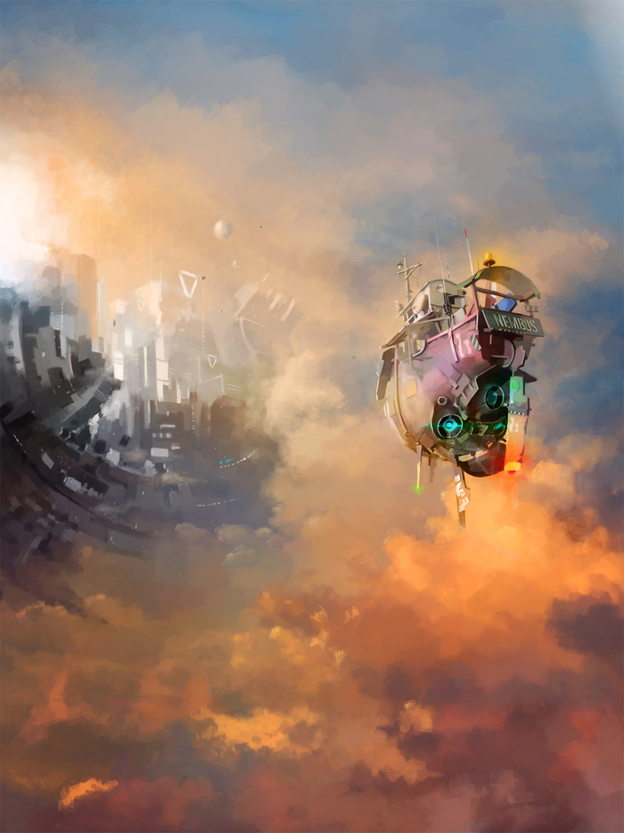 Верхний город