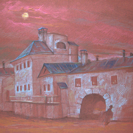 "Портрет" Гоголь