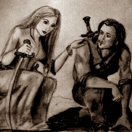 Зарисовка к сюжету рассказа. Концепт