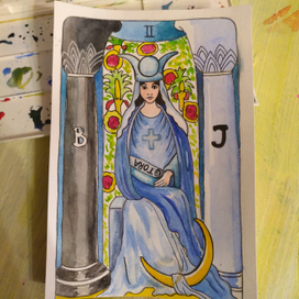 Аркан Жрица