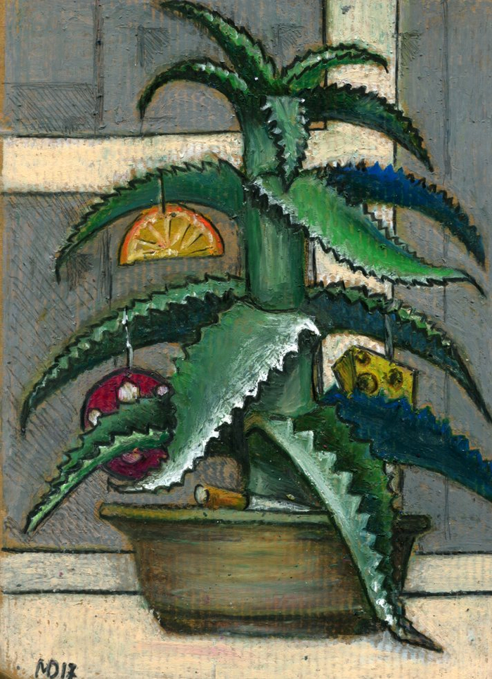 Старый новый год тоже удался.