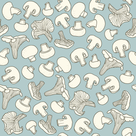 Паттерн грибы