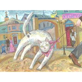 Кот Передонова