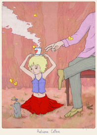 Осенний кофе