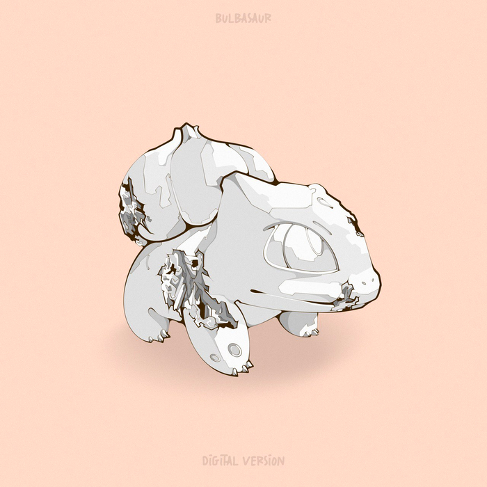 Иллюстрация Бульбозавр