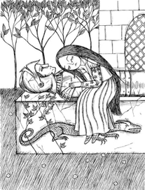 Иллюстрация к "Книге драконов" Эдит Несбит, Видавництво Старого Лева