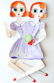Twins paperdoll