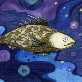 Космическая рыба