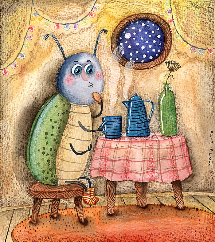 В общем, у Букашки все в порядке